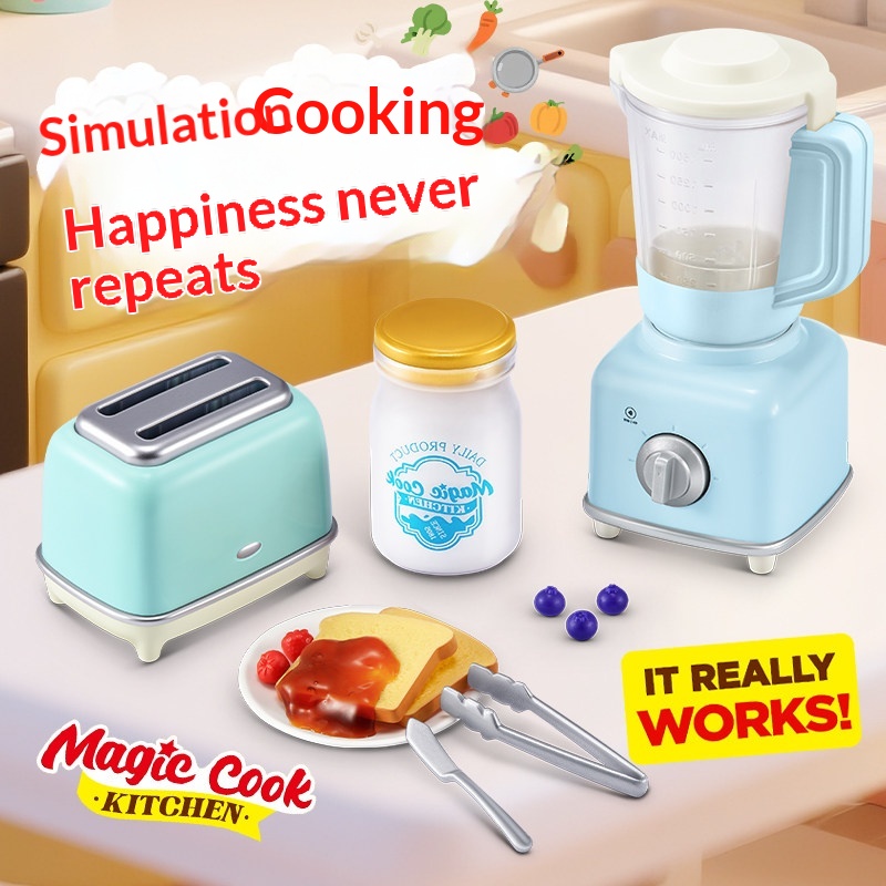 Conjunto de Cozinha Mágica Zur - Kitchen Appliances Gift Items avaliação e preço