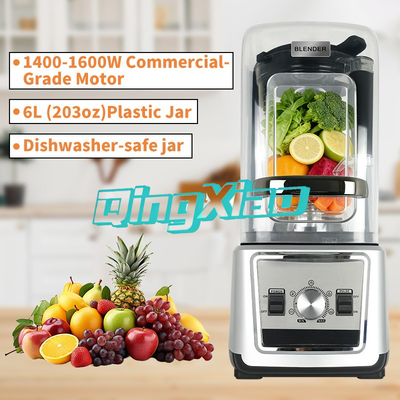 Liquidificador Comercial de Al - Blender High Power avaliação e preço