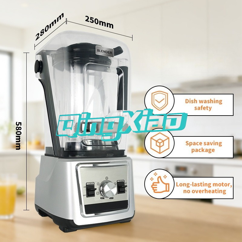 Liquidificador Comercial de Al - Blender High Power avaliação e preço