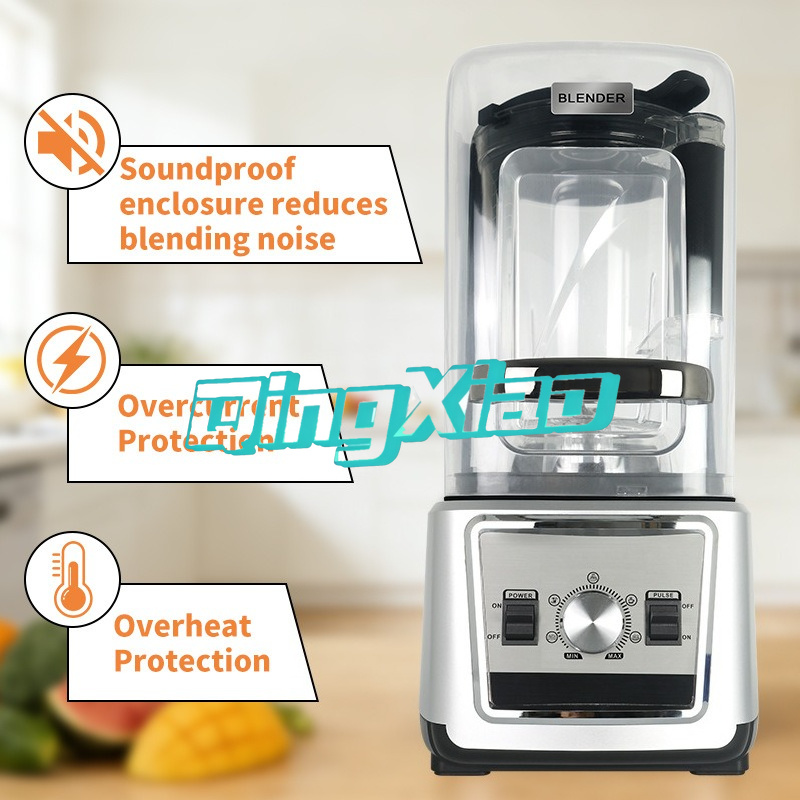Liquidificador Comercial de Al - Blender High Power avaliação e preço