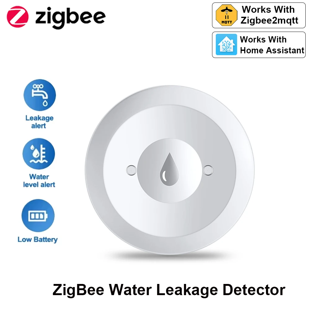Zigbee sensor de água detector - Kitchen Appliances Video avaliação e preço