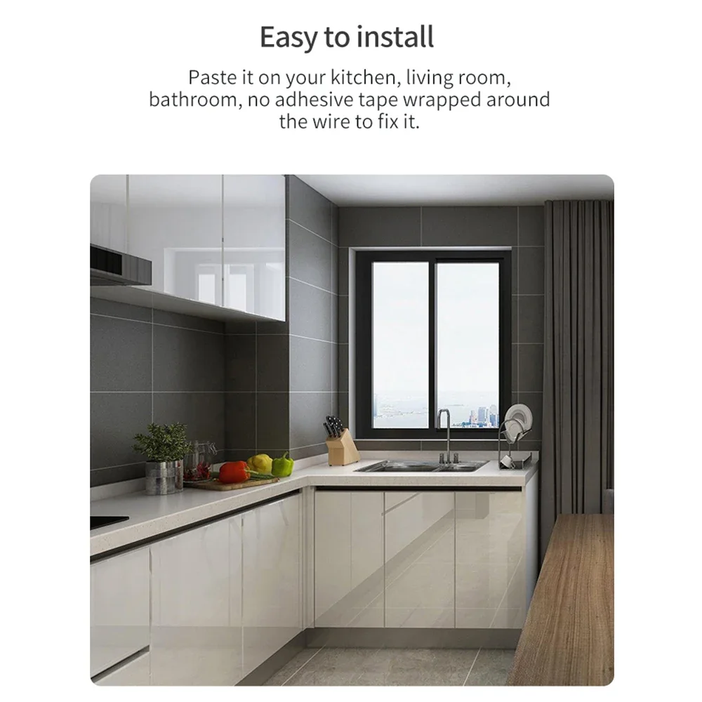 Zigbee sensor de água detector - Kitchen Appliances Video avaliação e preço