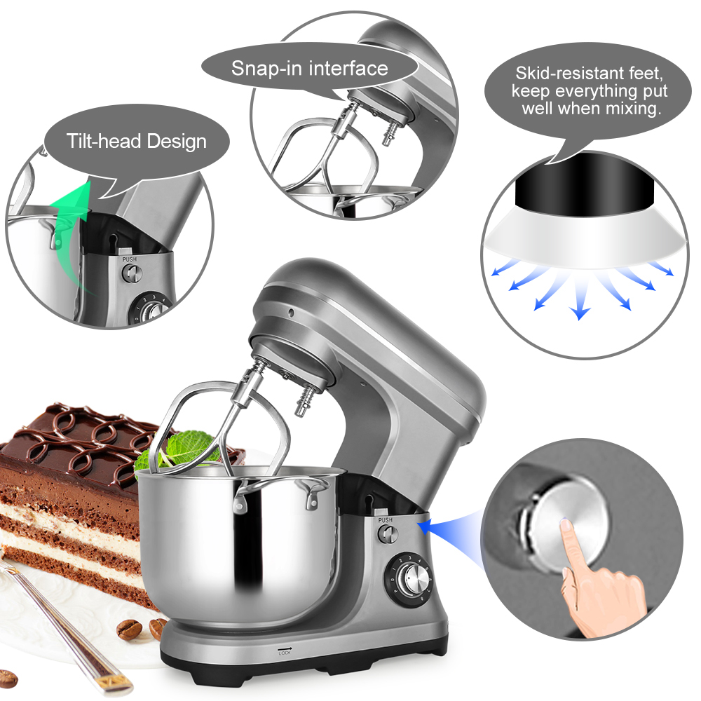 Batedeira Elétrica Planetária  - Kitchen Appliances Usa avaliação e preço
