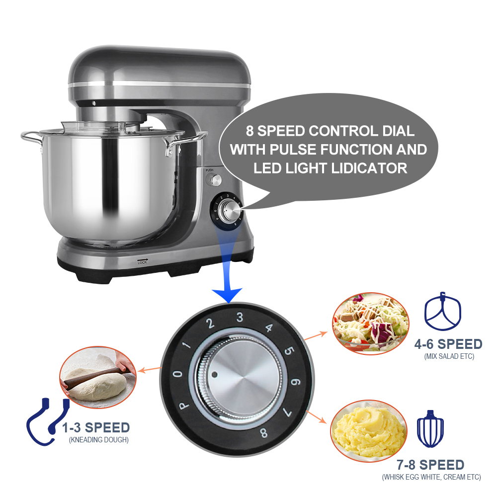 Batedeira Elétrica Planetária  - Kitchen Appliances Usa avaliação e preço