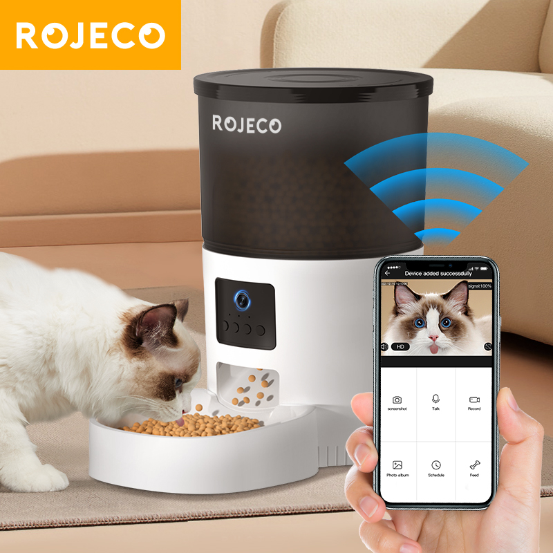 Rojoeco alimentador automático - Kitchen Appliances Video avaliação e preço
