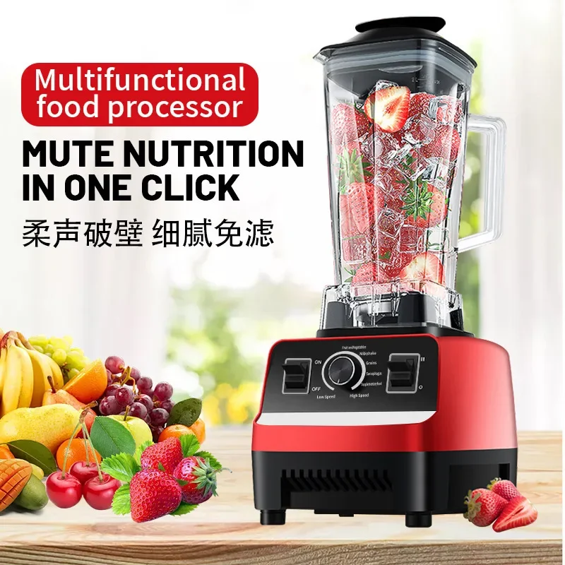 Liquidificador Comercial de Al - Blender High Power avaliação e preço