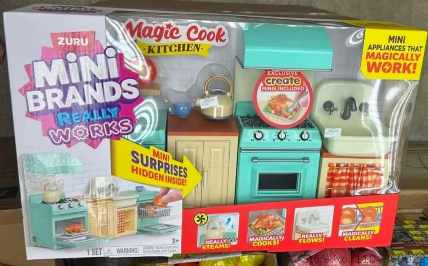 Novo Conjunto de Cozinha Mágic - Kitchen Appliances Gift Items avaliação e preço