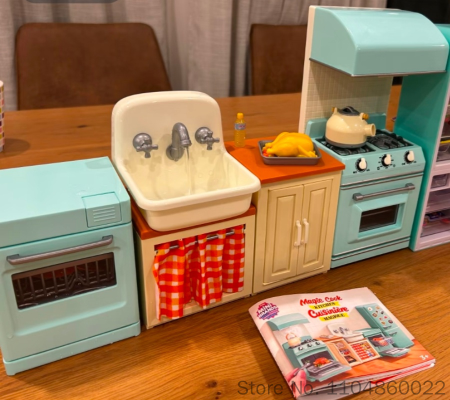 Novo Conjunto de Cozinha Mágic - Kitchen Appliances Gift Items avaliação e preço