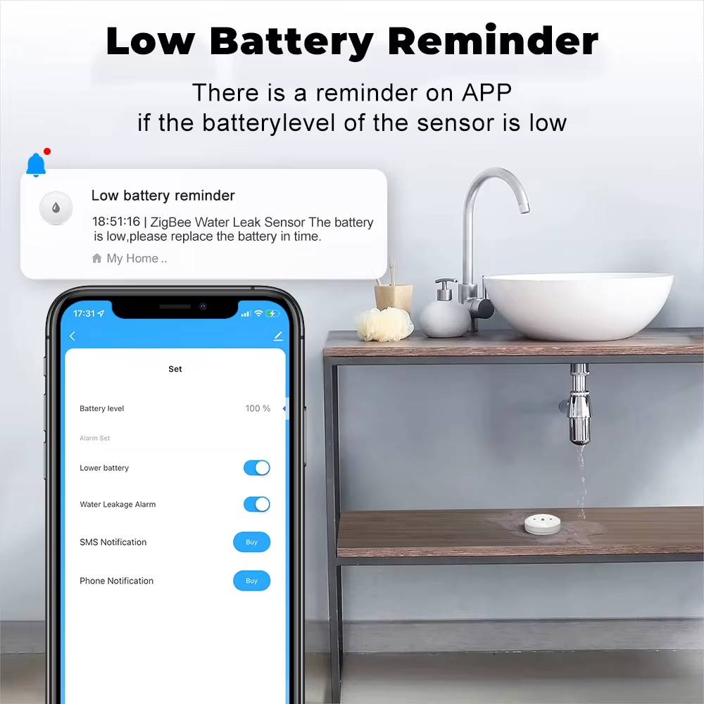 Sensor Inteligente de Vazament - Kitchen Appliances Video avaliação e preço