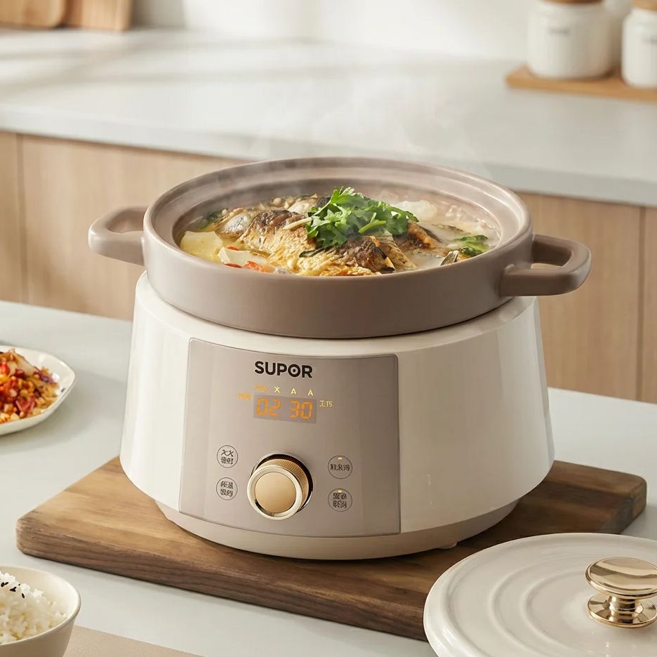 Panela elétrica doméstica de c - Kitchen Appliances Large avaliação e preço
