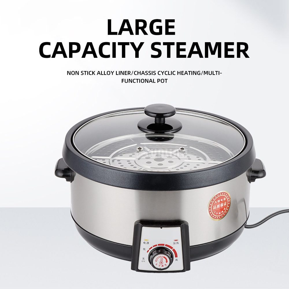 Panela de Cozimento a Vapor de - Kitchen Appliances Large avaliação e preço