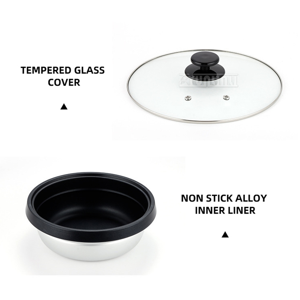 Panela de Cozimento a Vapor de - Kitchen Appliances Large avaliação e preço