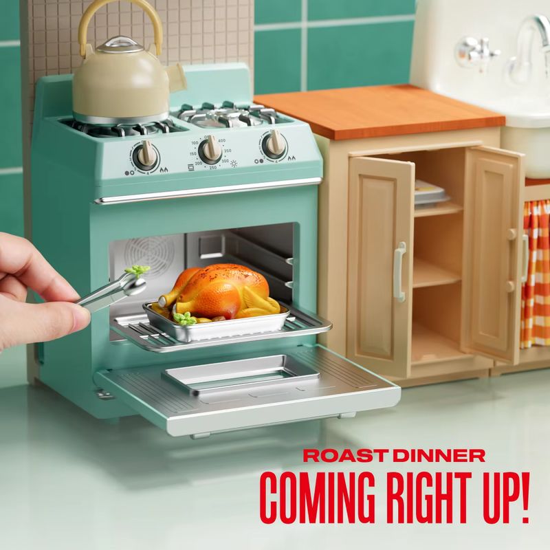 Mini Zuru Brands Magic Cook Ki - Kitchen Appliances Gift Items avaliação e preço