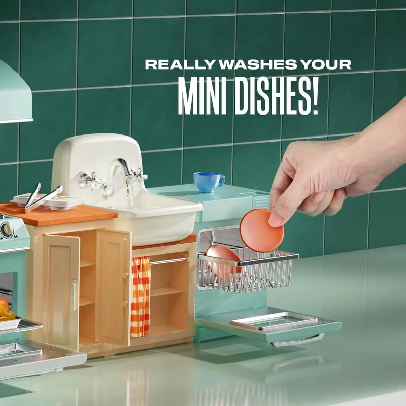 Mini Zuru Brands Magic Cook Ki - Kitchen Appliances Gift Items avaliação e preço